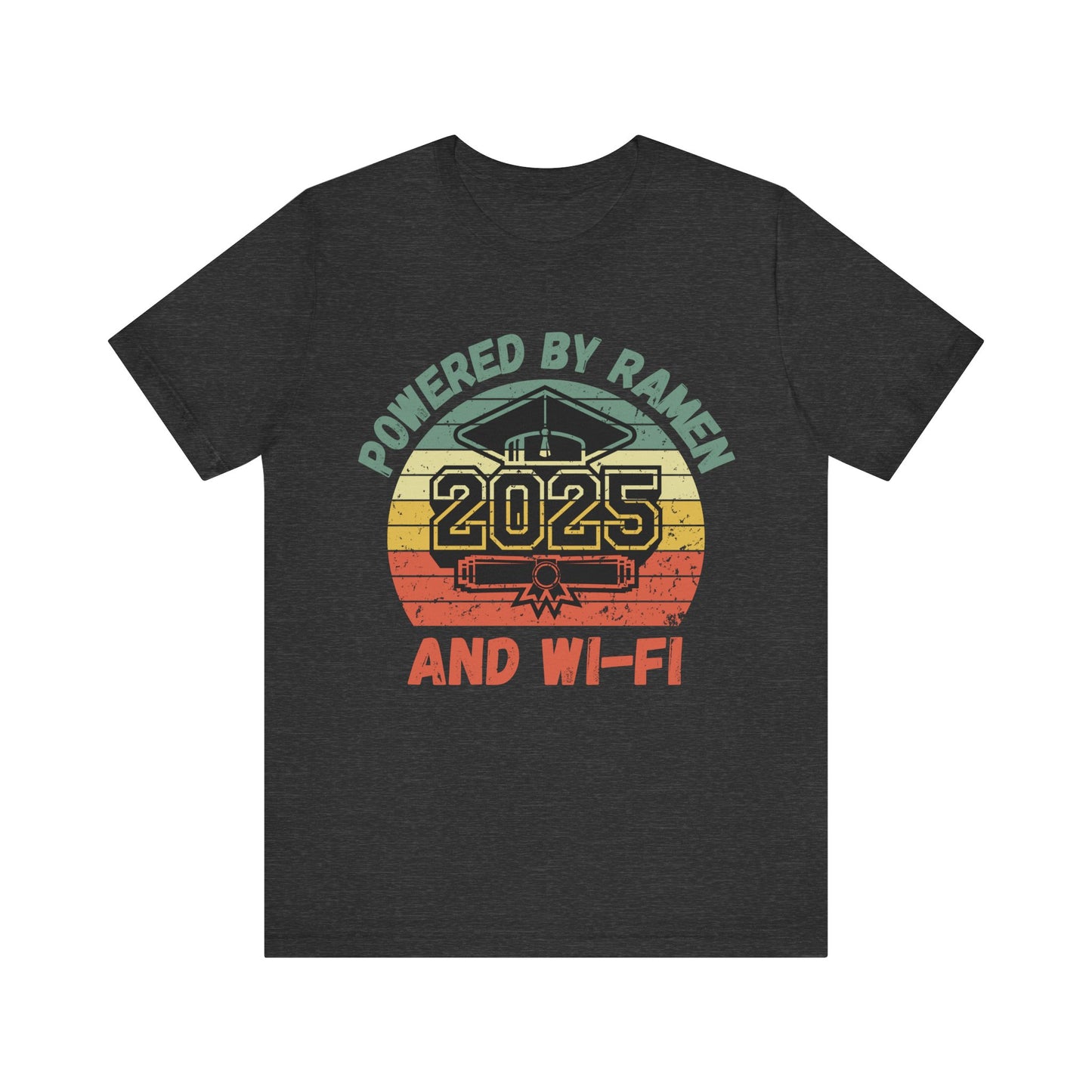 Funny Graduation T-Shirt Class of 2025 Great Gift Idea For Graduates