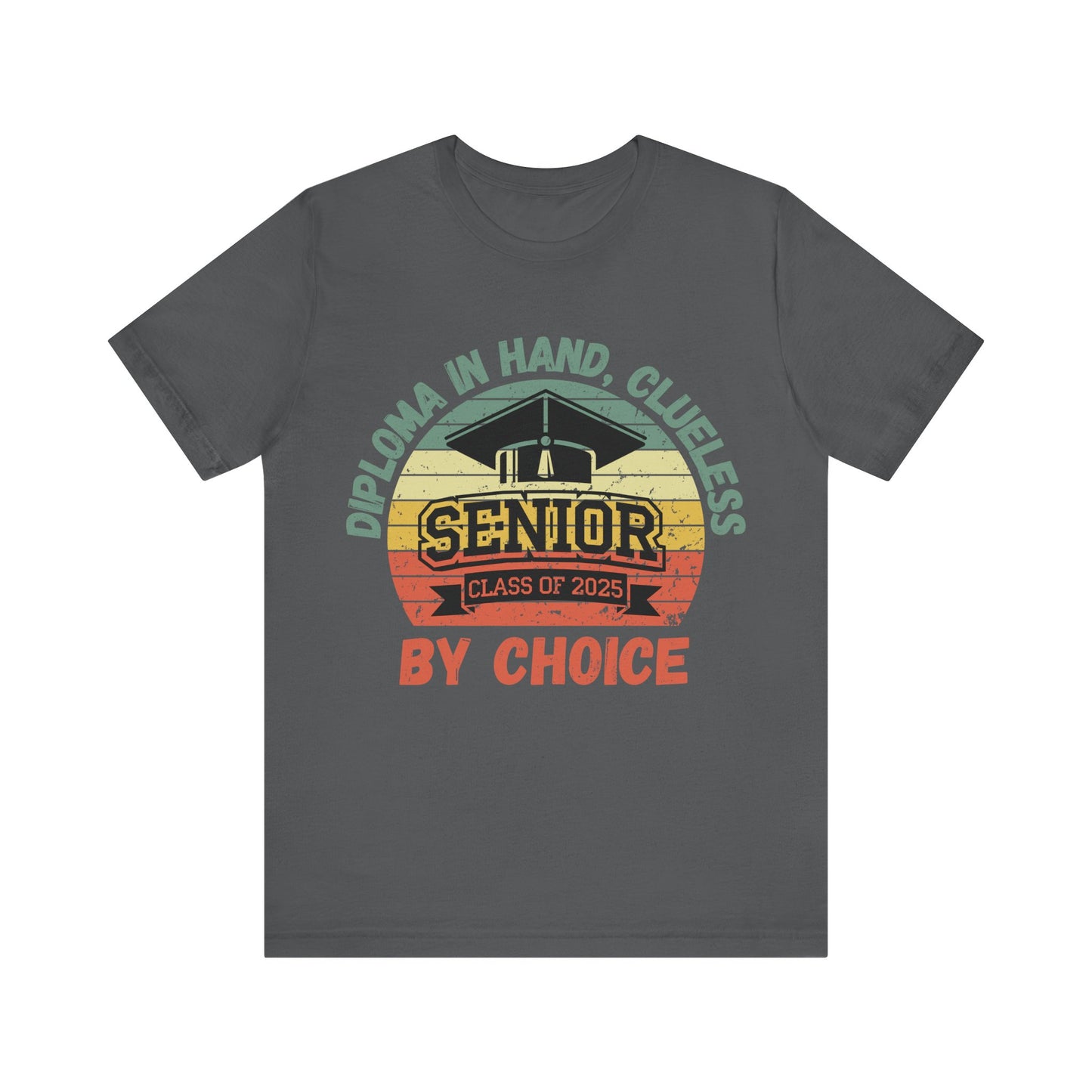 Funny Graduation T-Shirt Class of 2025 Great Gift Idea For Graduates