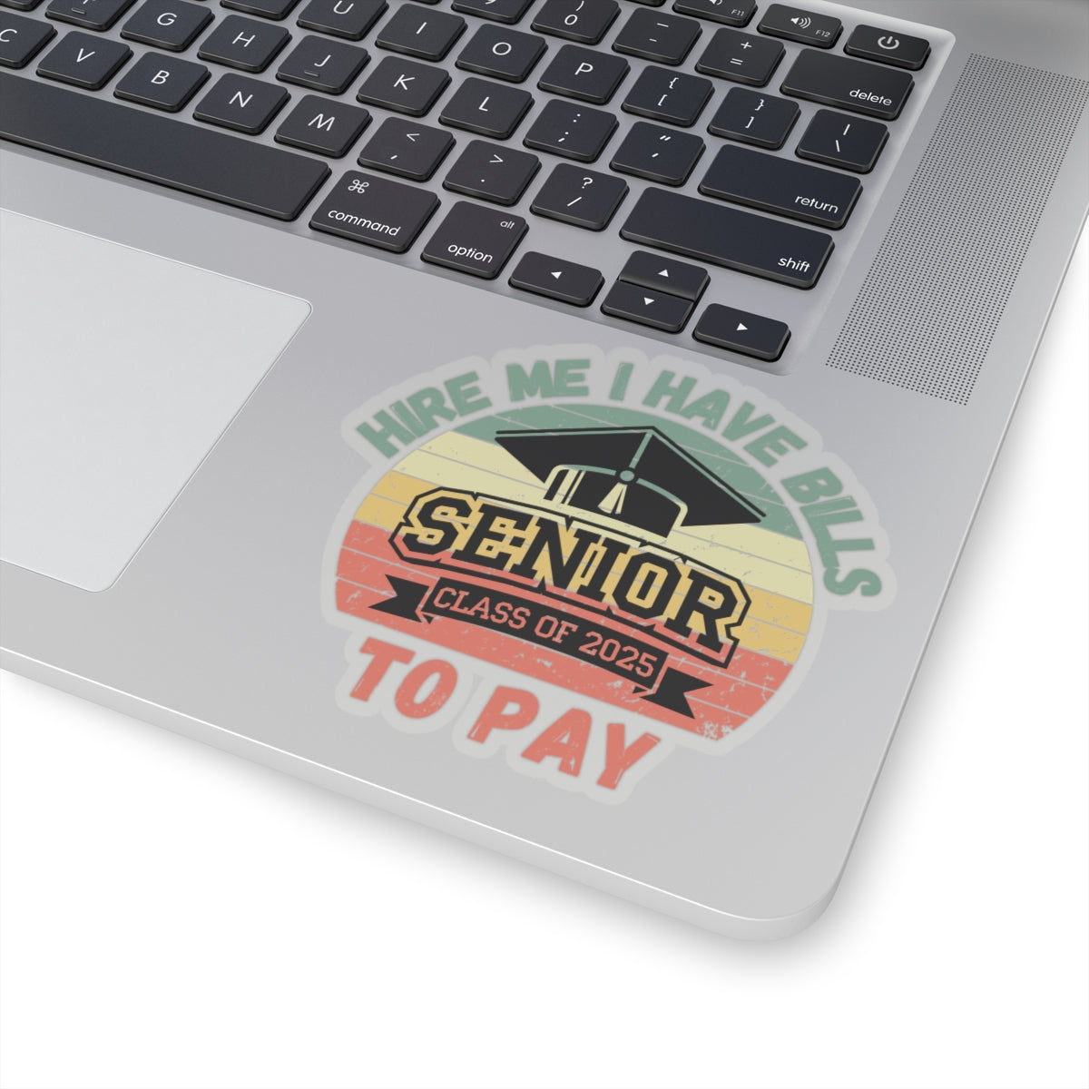 Funny Graduation Sticker Class of 2025 Great Gift Idea For Graduates