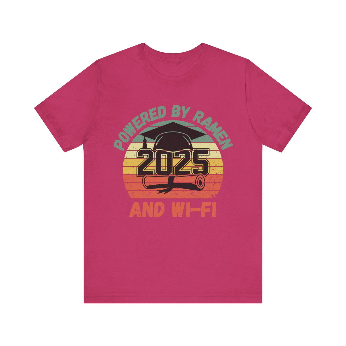 Funny Graduation T-Shirt Class of 2025 Great Gift Idea For Graduates
