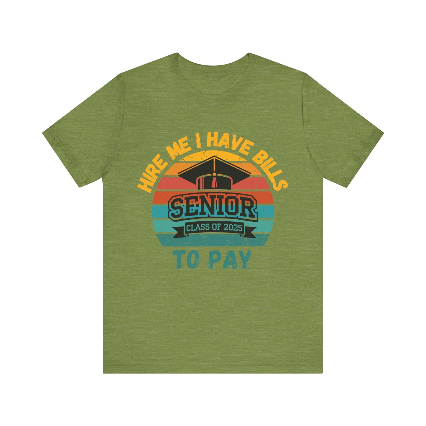 Funny Graduation T-Shirt 2025
