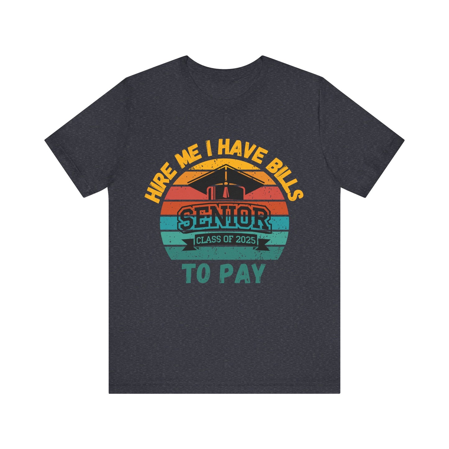 Funny Graduation T-Shirt 2025