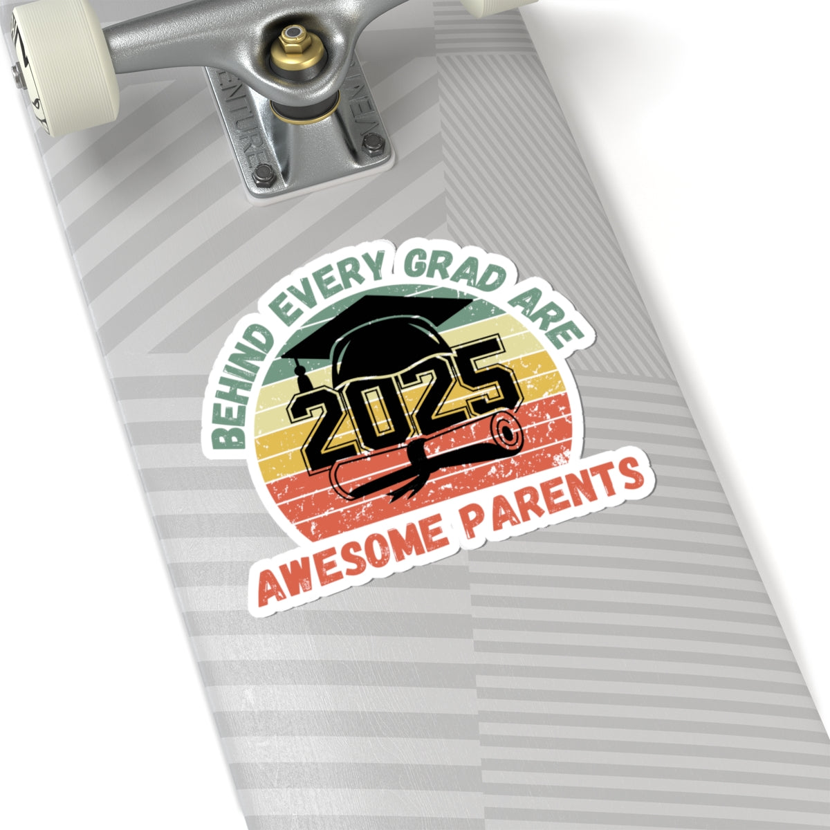 Funny Graduation Sticker Class of 2025 Great Gift Idea For Graduates