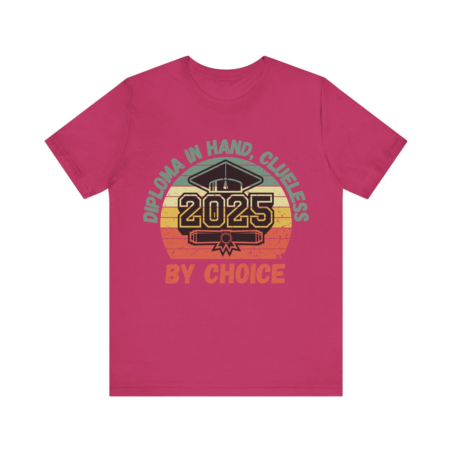 Funny Graduation T-Shirt Class of 2025 Great Gift Idea For Graduates