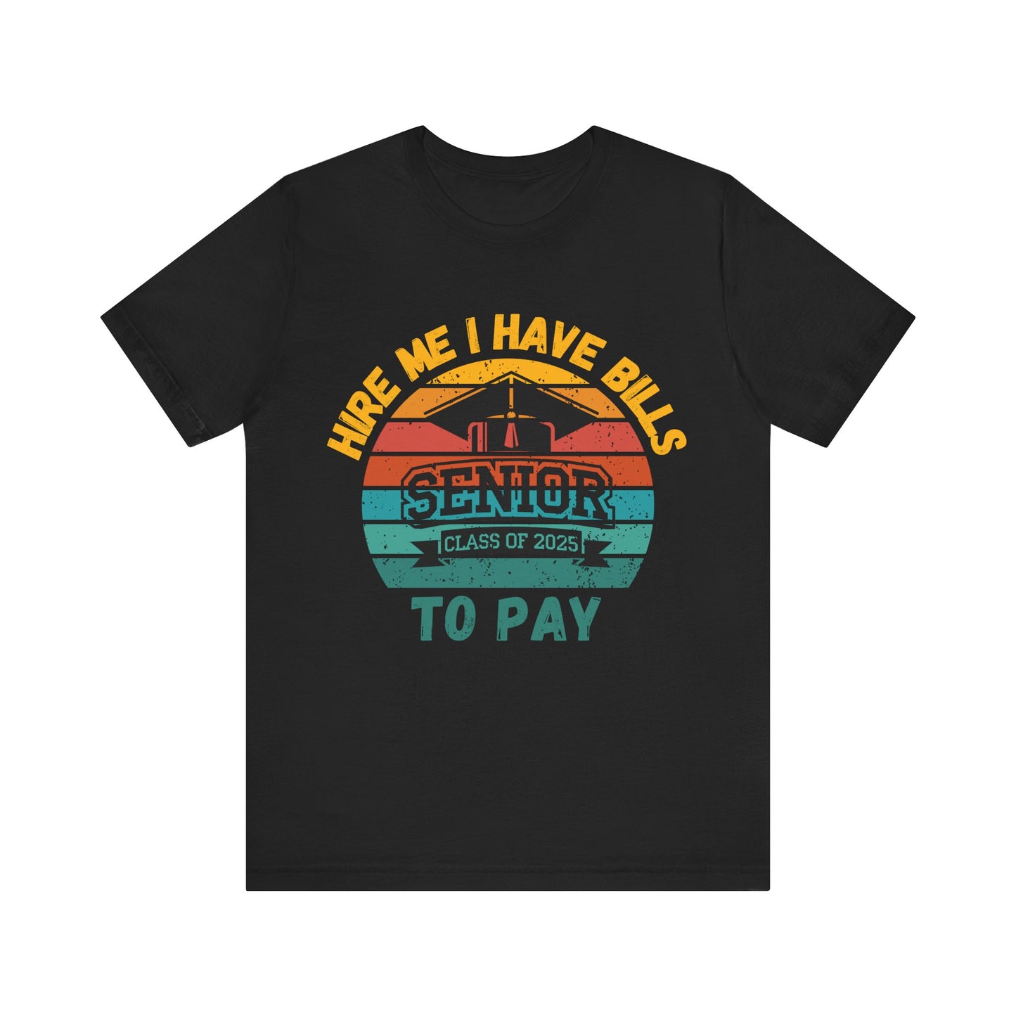 Funny Graduation T-Shirt 2025