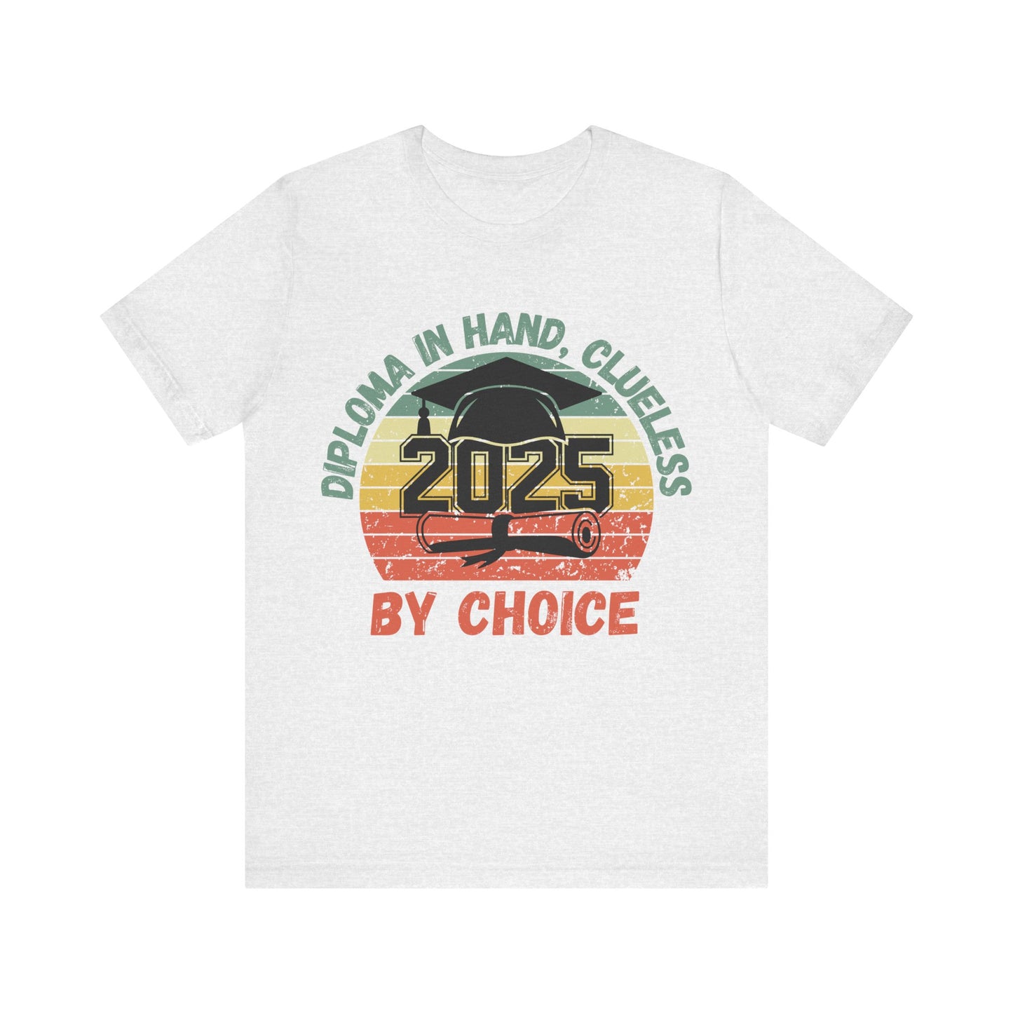 Funny Graduation T-Shirt Class of 2025 Great Gift Idea For Graduates