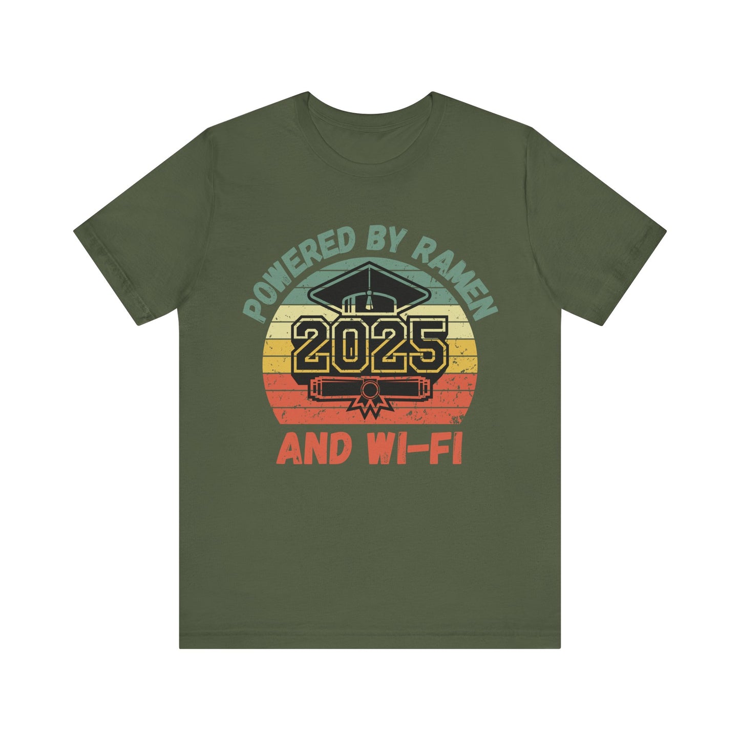 Funny Graduation T-Shirt Class of 2025 Great Gift Idea For Graduates