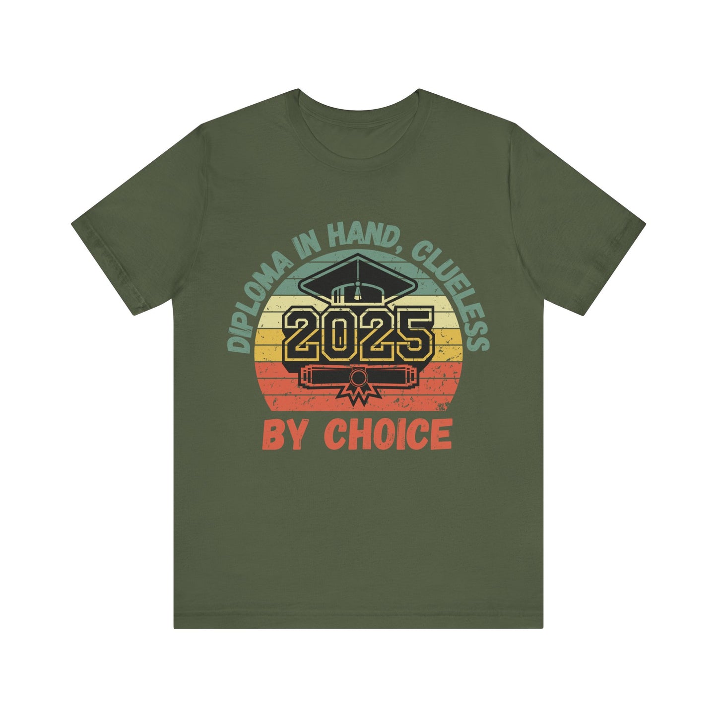 Funny Graduation T-Shirt Class of 2025 Great Gift Idea For Graduates