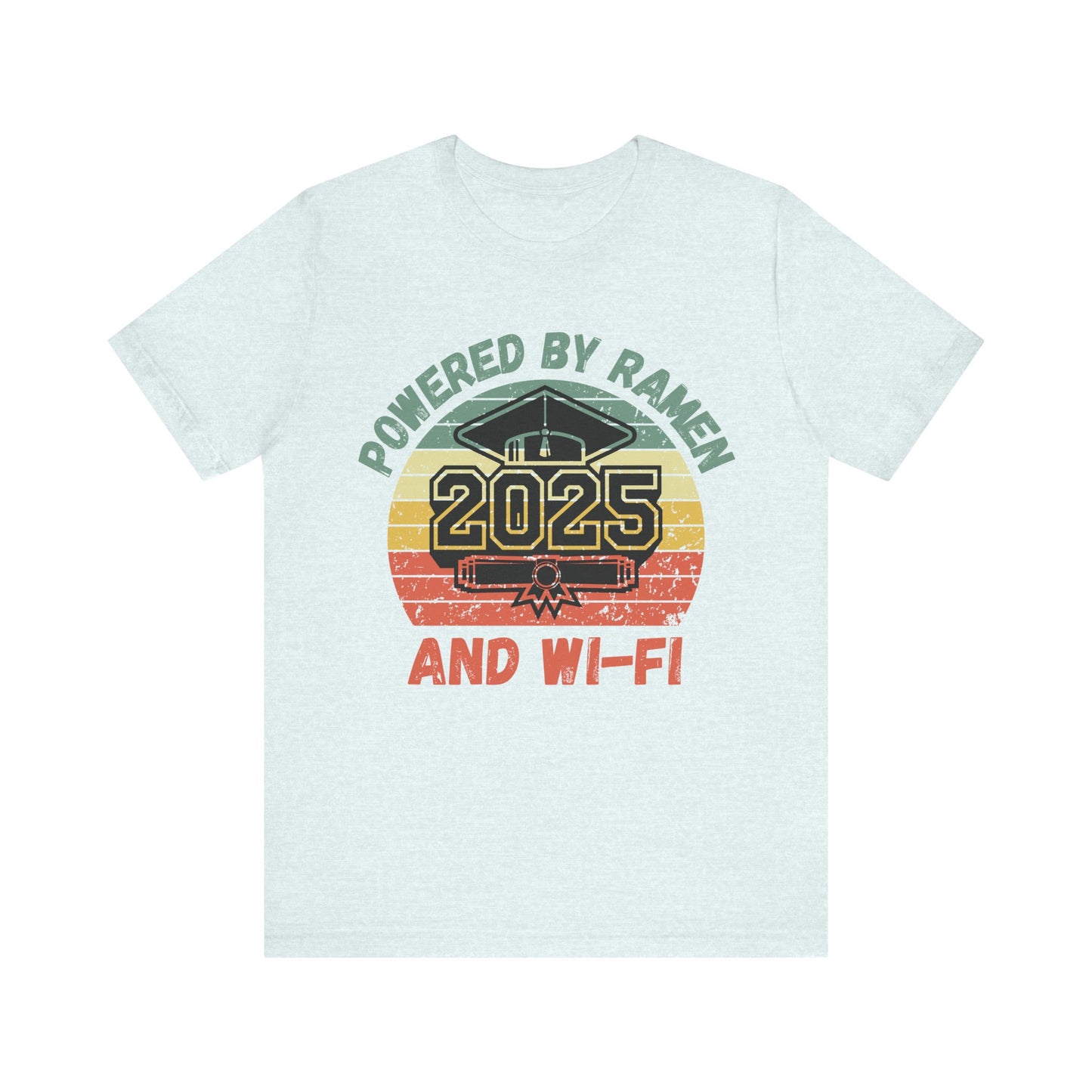 Funny Graduation T-Shirt Class of 2025 Great Gift Idea For Graduates