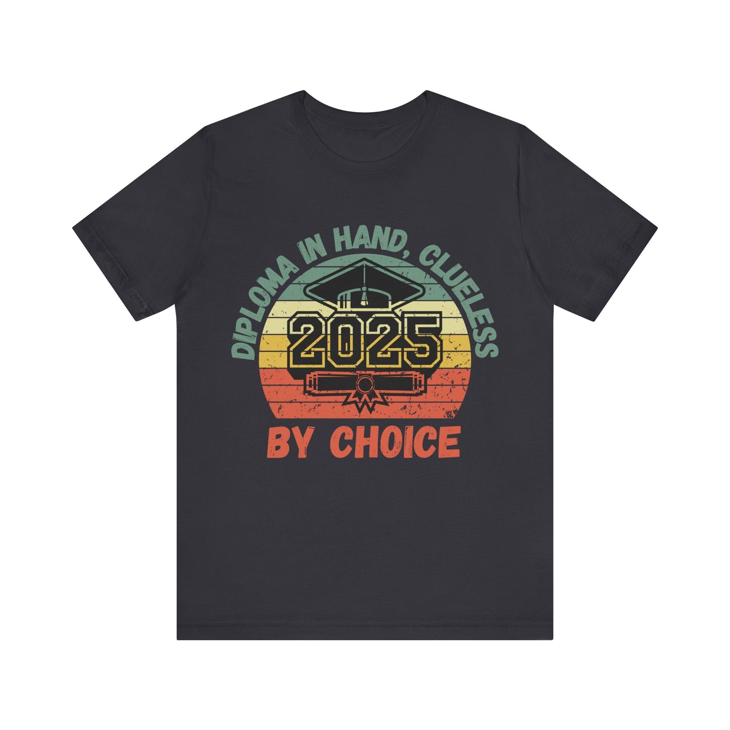 Funny Graduation T-Shirt Class of 2025 Great Gift Idea For Graduates