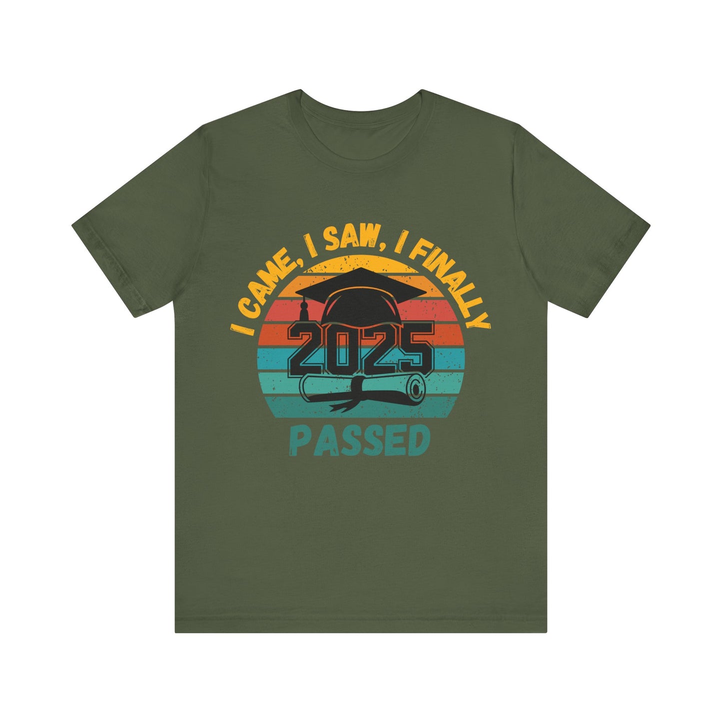 Funny Graduation T-Shirt Class of 2025 Great Gift Idea For Graduates