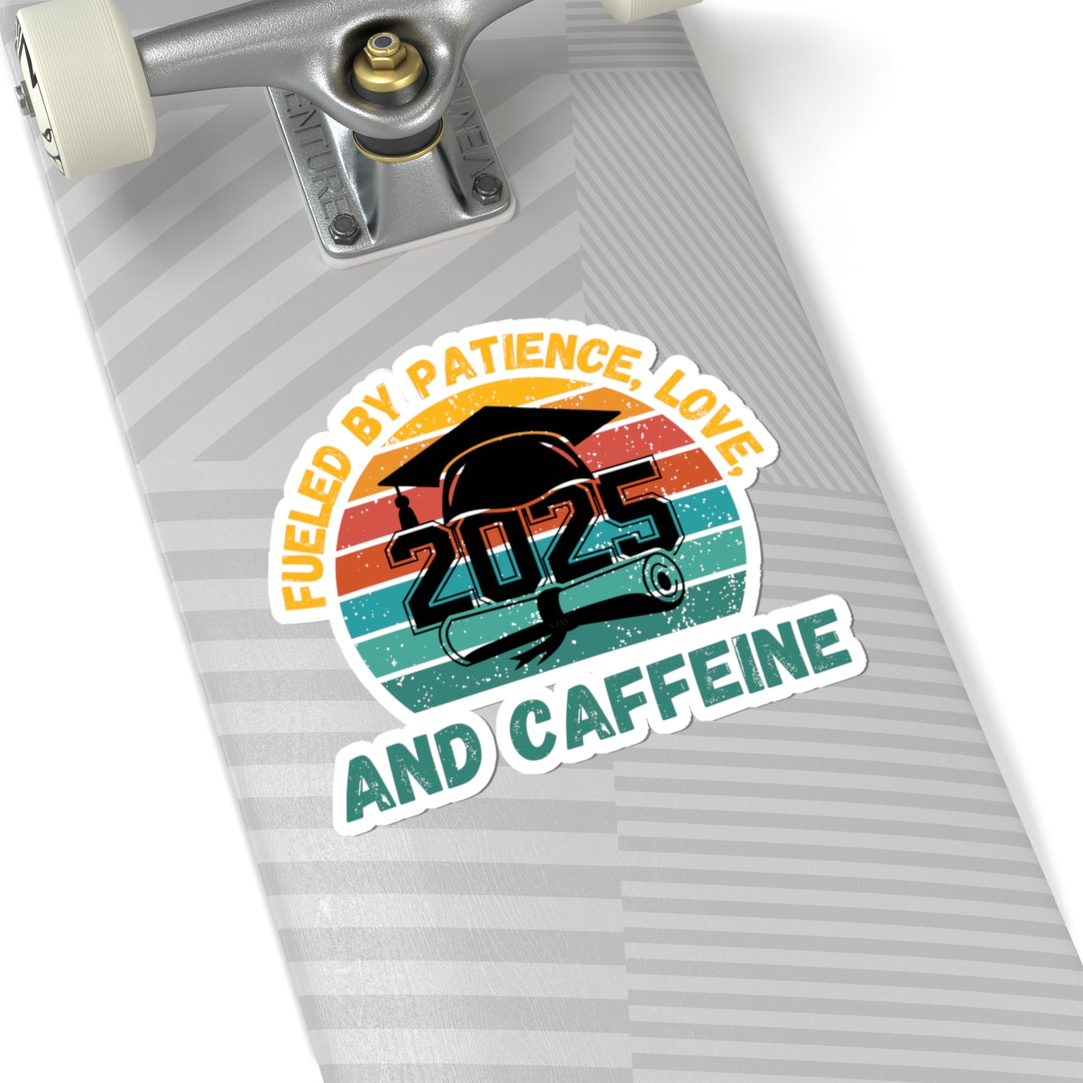 Funny Graduation Sticker Class of 2025 Great Gift Idea For Graduates