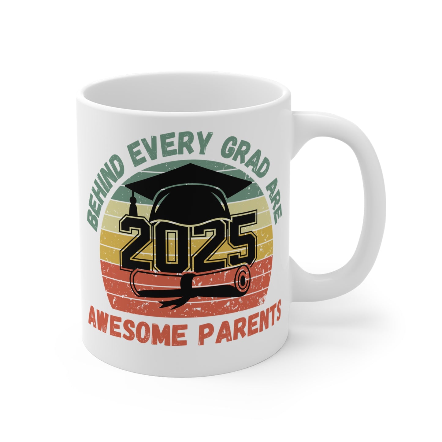 Funny Graduation Coffee Mug Class of 2025 Great Gift Idea For Graduates