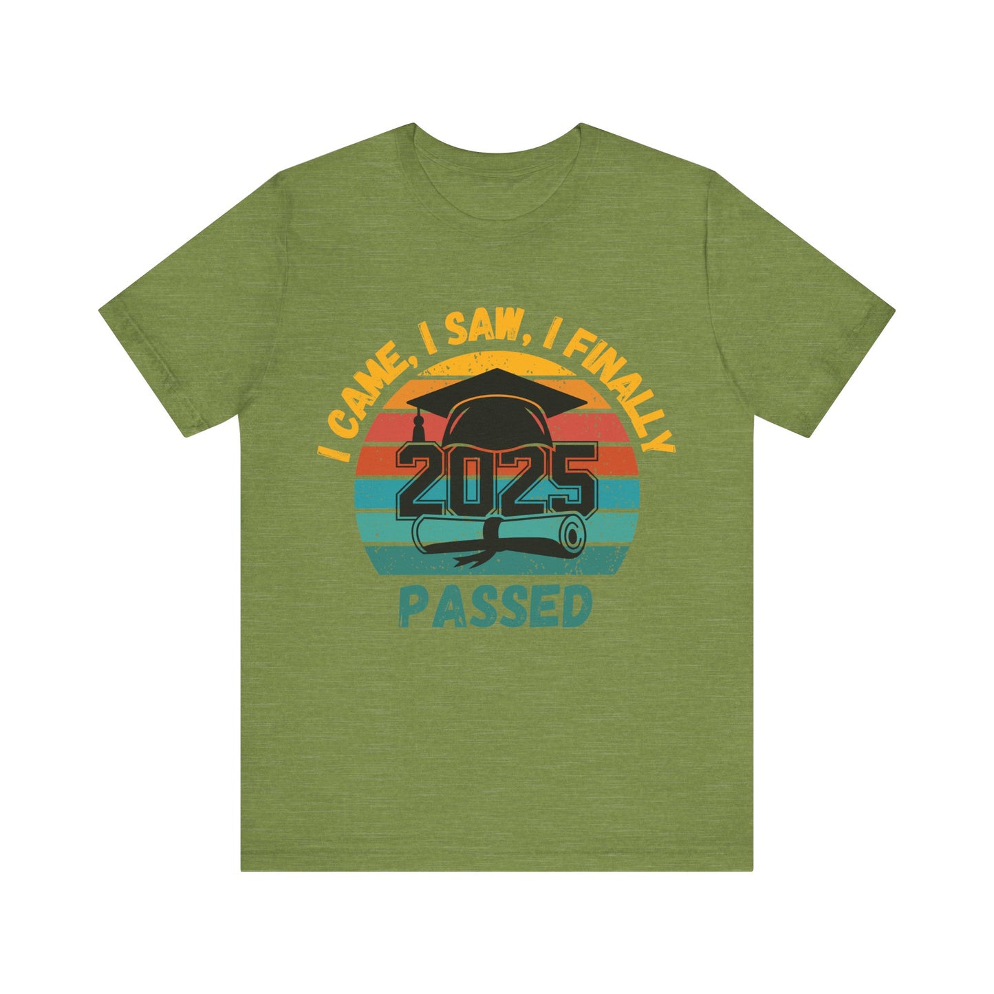 Funny Graduation T-Shirt Class of 2025 Great Gift Idea For Graduates