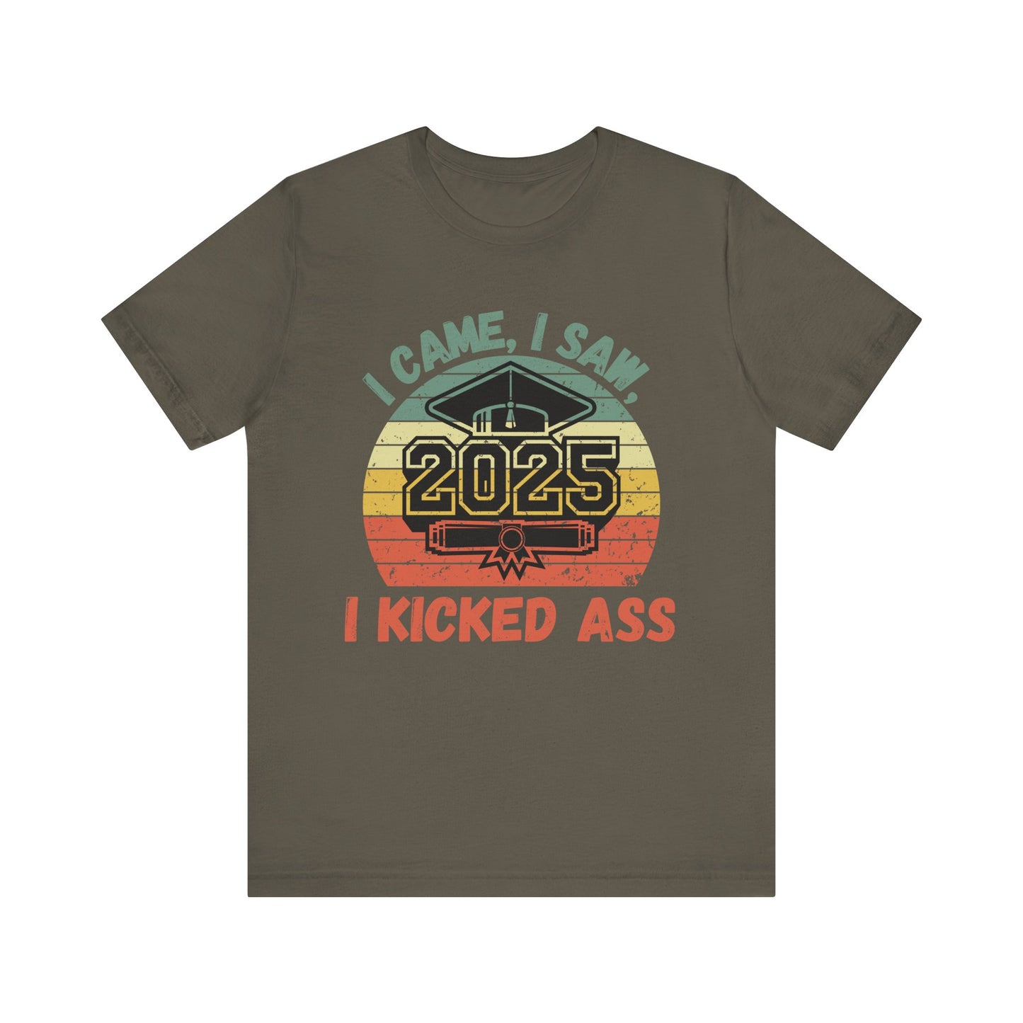 Funny Graduation T-Shirt Class of 2025 Great Gift Idea For Graduates