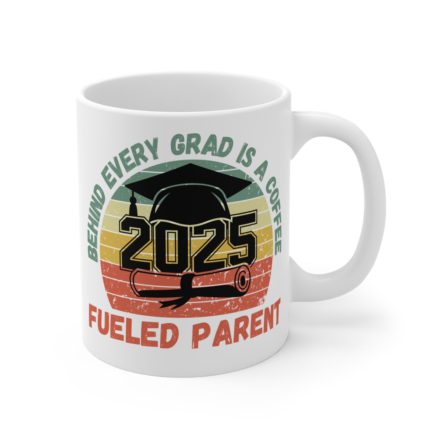 Funny Graduation Coffee Mug Class of 2025 Great Gift Idea For Graduates
