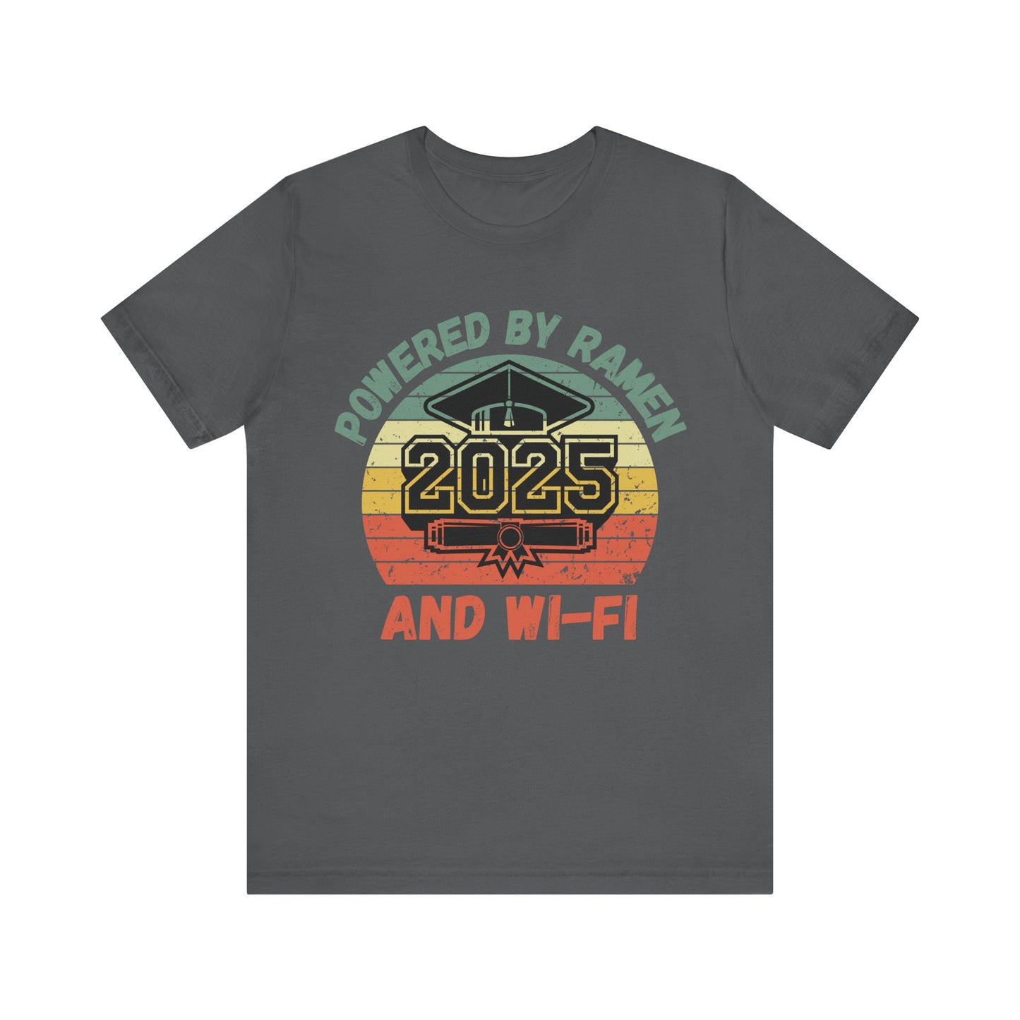 Funny Graduation T-Shirt Class of 2025 Great Gift Idea For Graduates