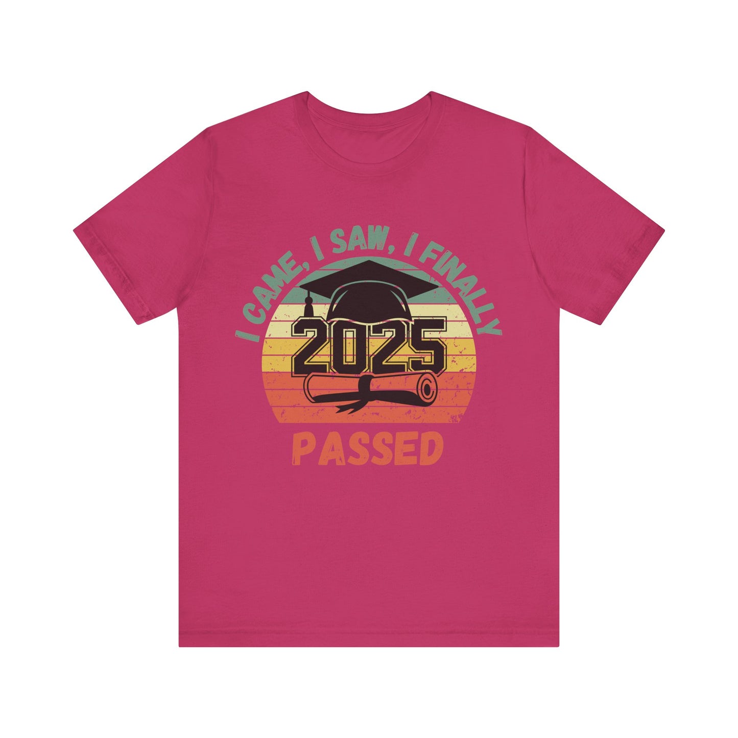 Funny Graduation T-Shirt Class of 2025 Great Gift Idea For Graduates