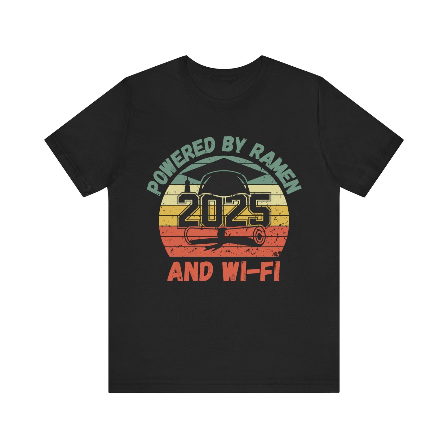 Funny Graduation T-Shirt Class of 2025 Great Gift Idea For Graduates