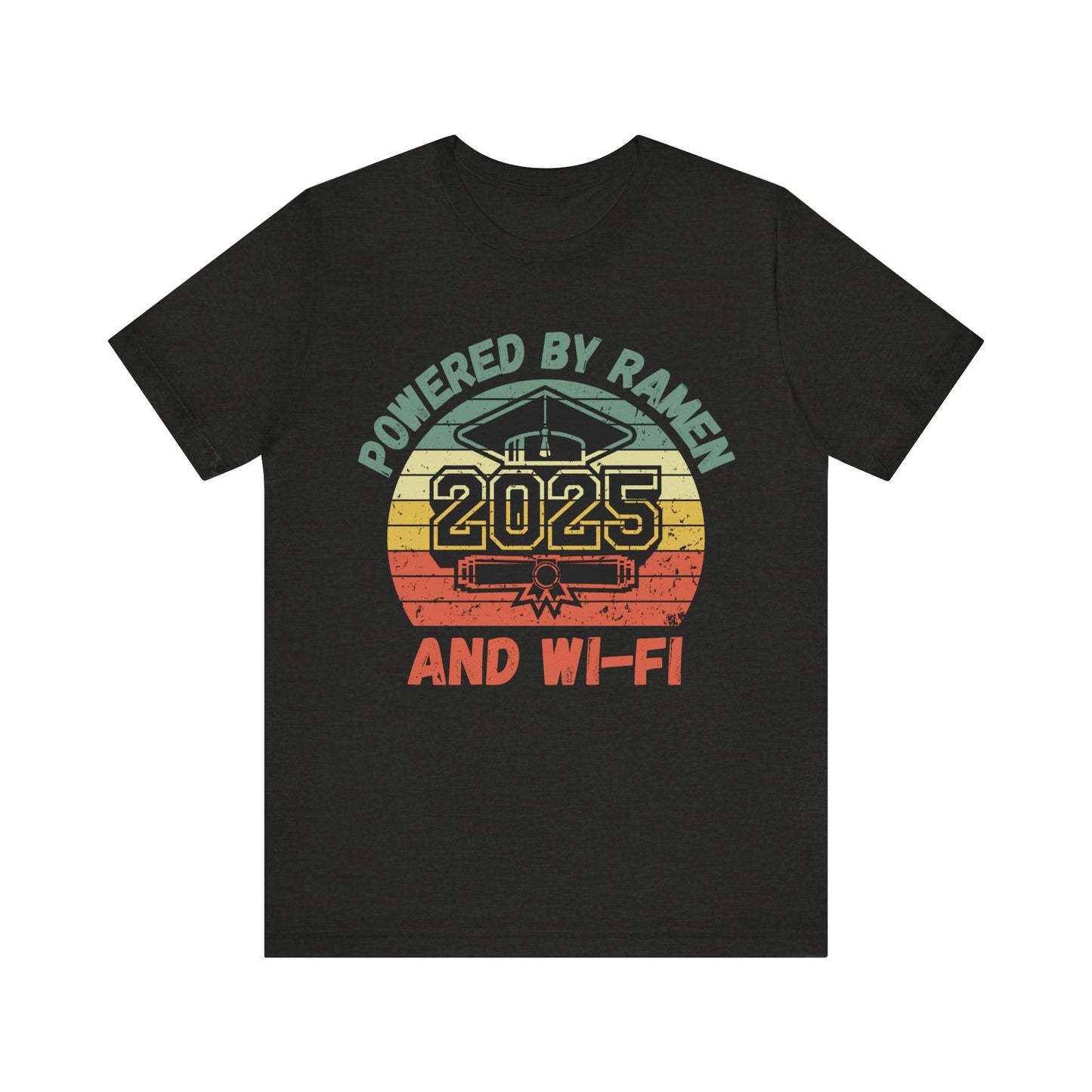 Funny Graduation T-Shirt Class of 2025 Great Gift Idea For Graduates
