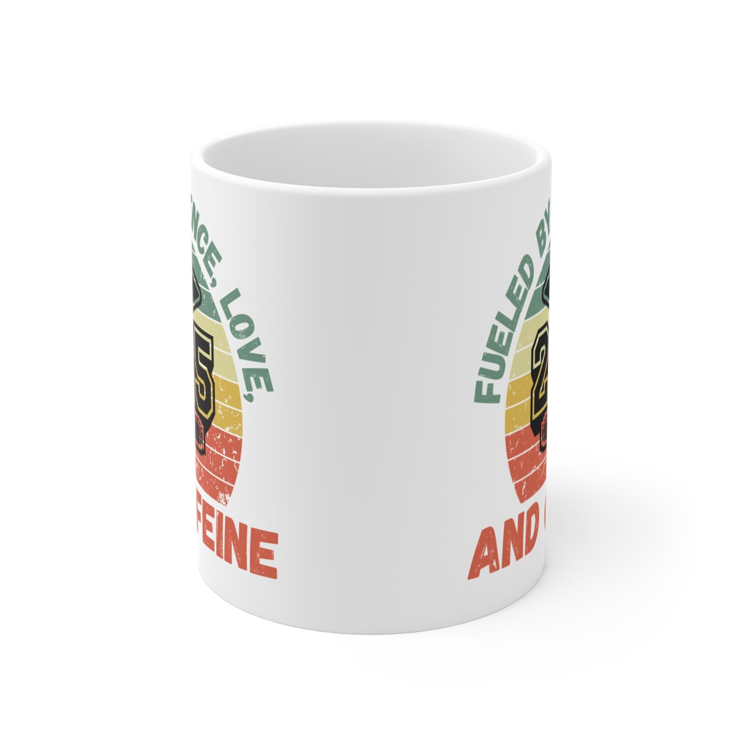 Funny Graduation Coffee Mug Class of 2025 Great Gift Idea For Graduates