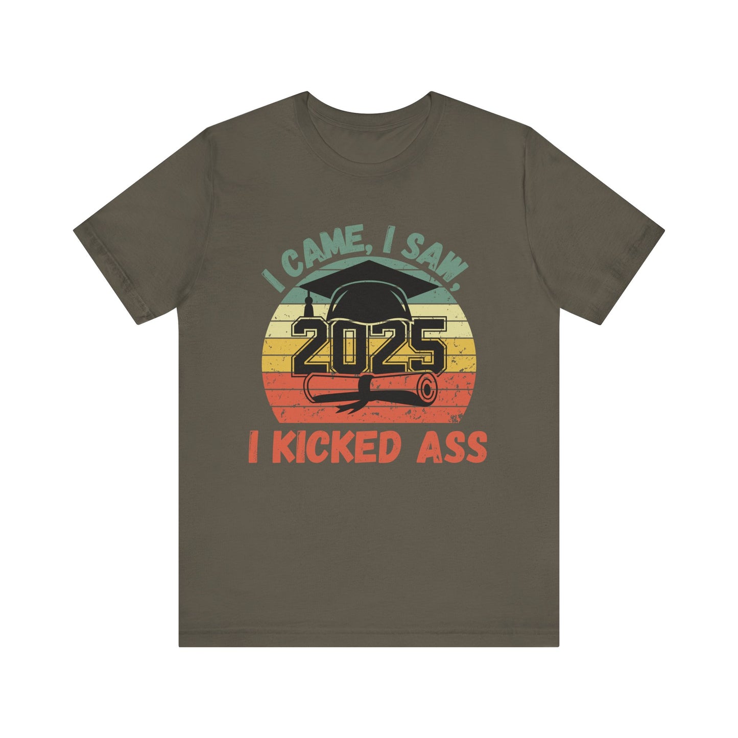 Funny Graduation T-Shirt Class of 2025 Great Gift Idea For Graduates
