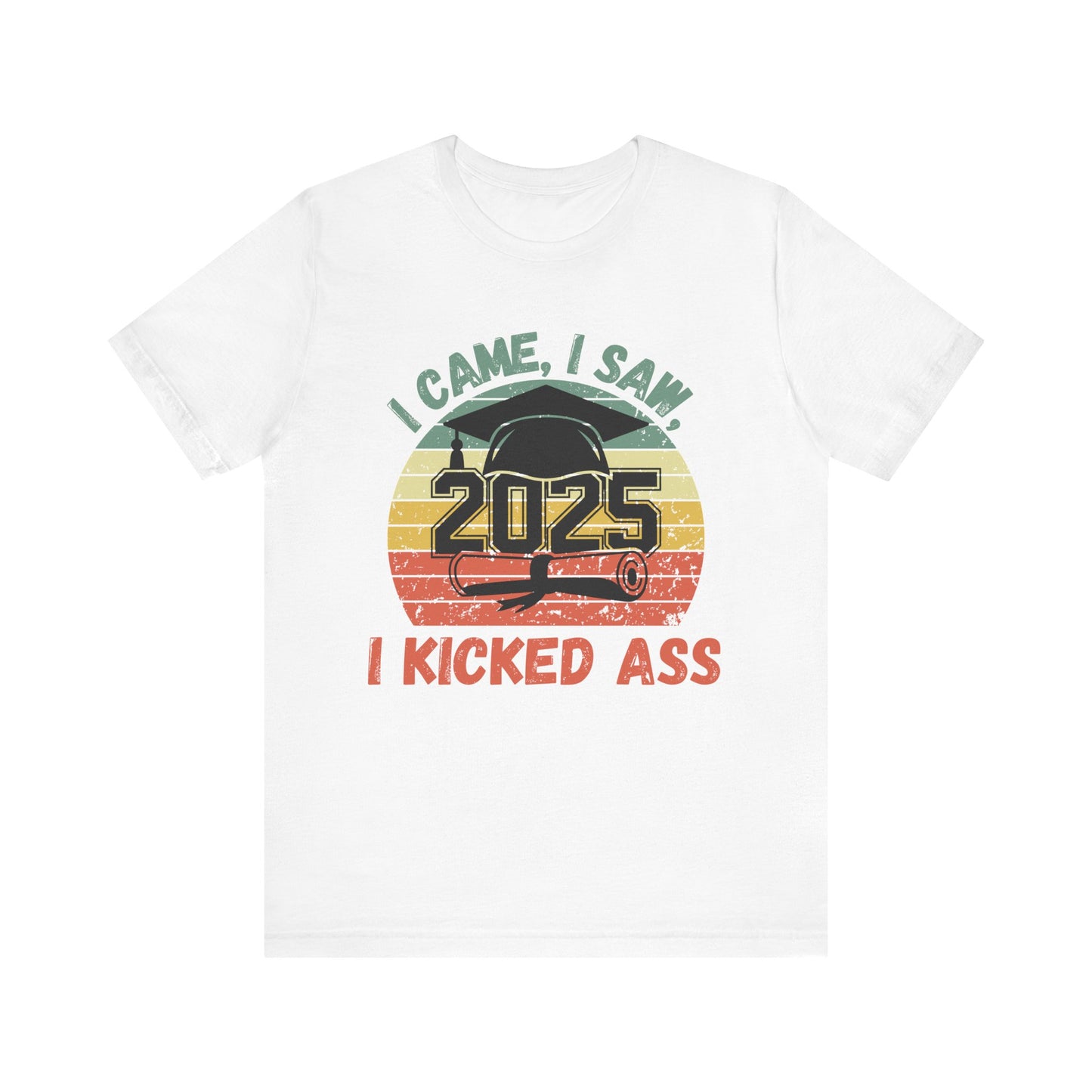 Funny Graduation T-Shirt Class of 2025 Great Gift Idea For Graduates