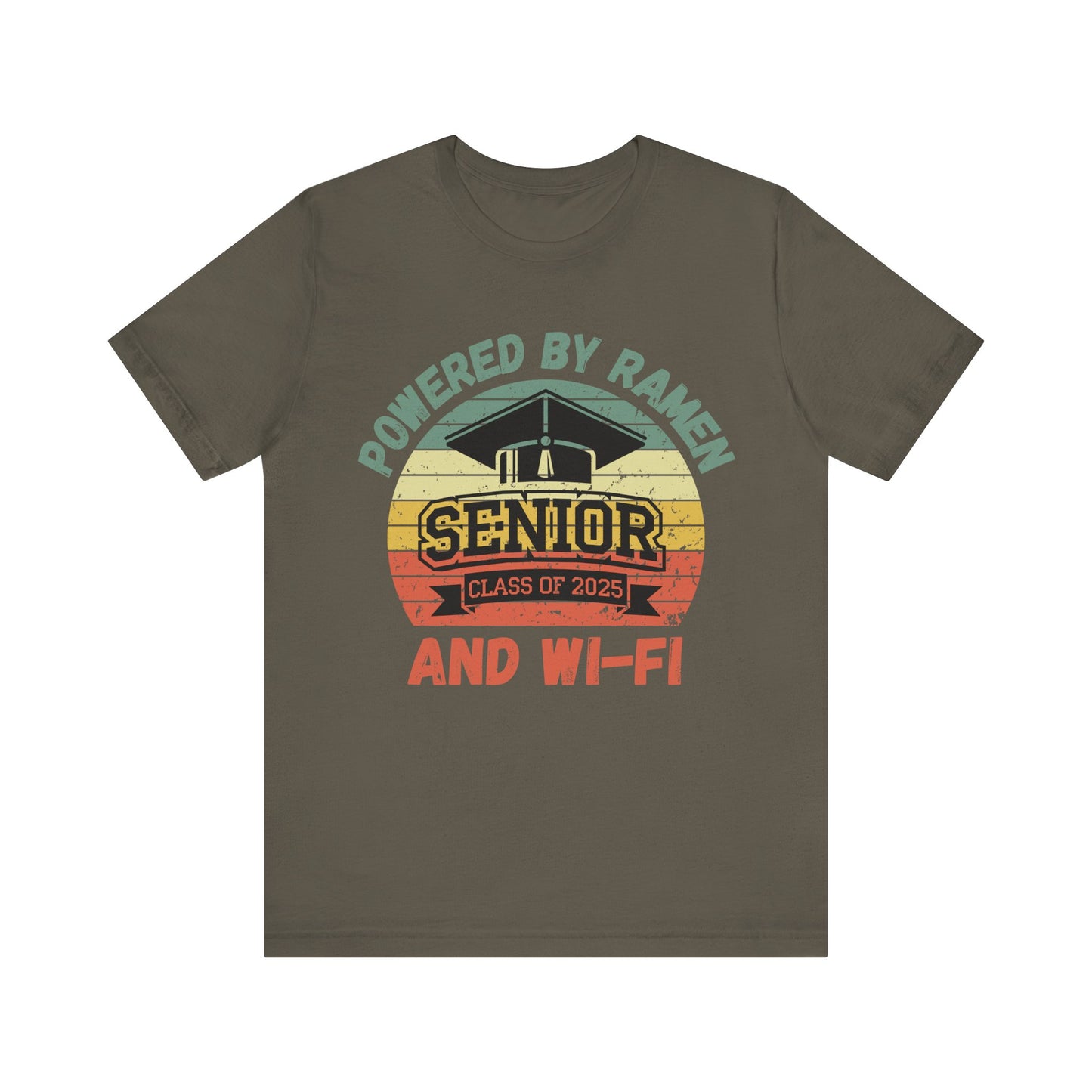 Funny Graduation T-Shirt Class of 2025 Great Gift Idea For Graduates