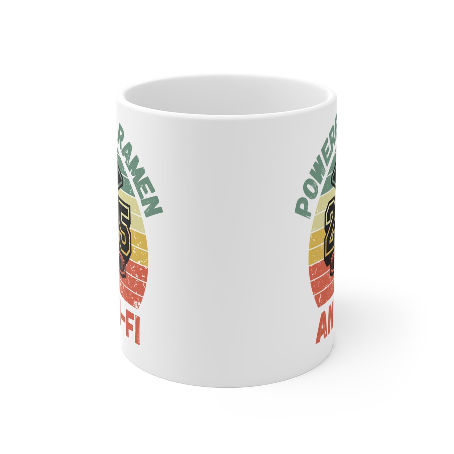Funny Graduation Coffee Mug Class of 2025 Great Gift Idea For Graduates