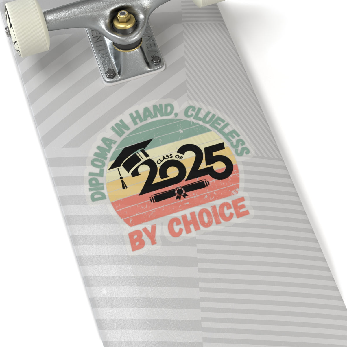 Funny Graduation Sticker Class of 2025 Great Gift Idea For Graduates