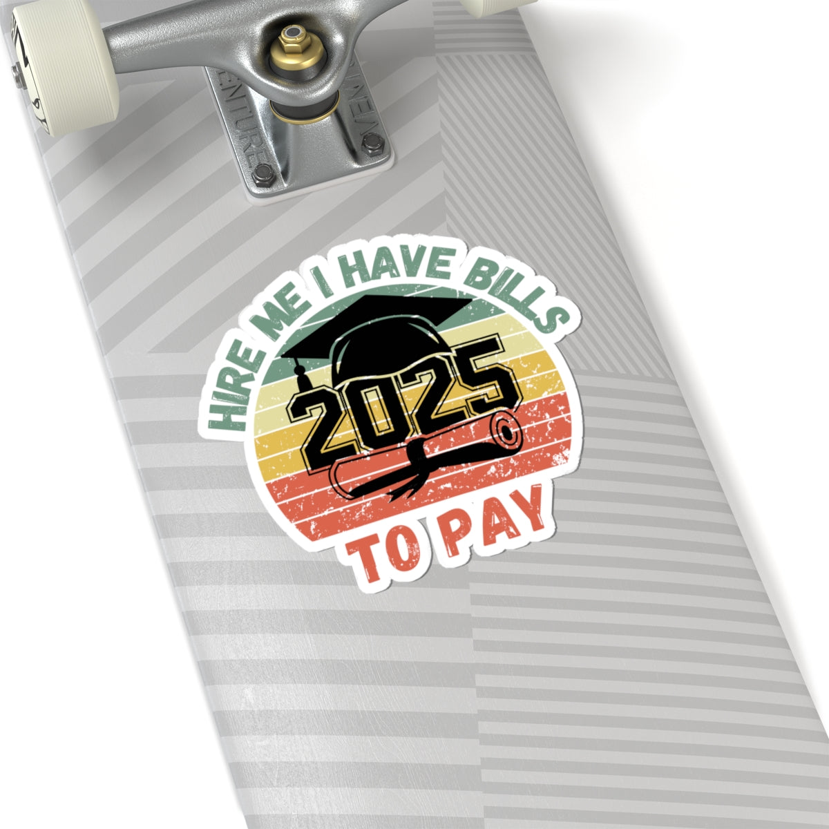 Funny Graduation Sticker Class of 2025 Great Gift Idea For Graduates
