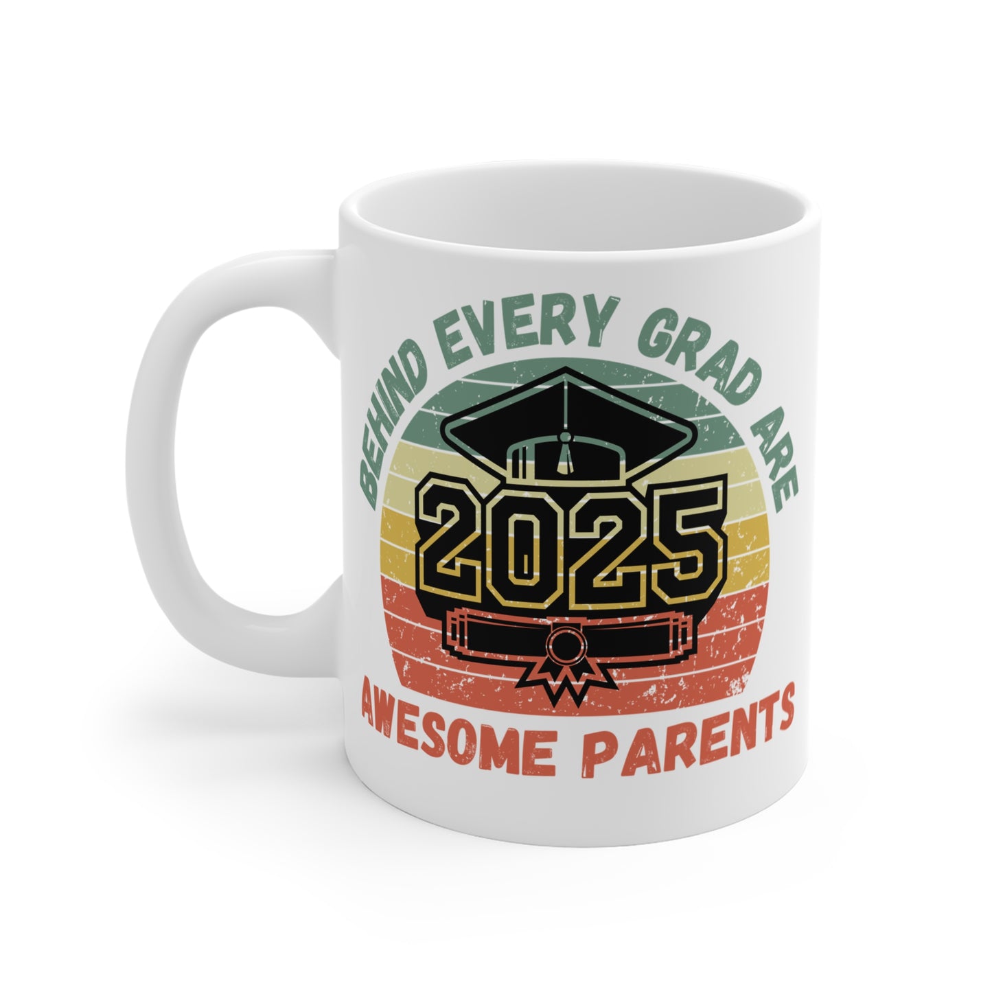 Funny Graduation Coffee Mug Class of 2025 Great Gift Idea For Graduates