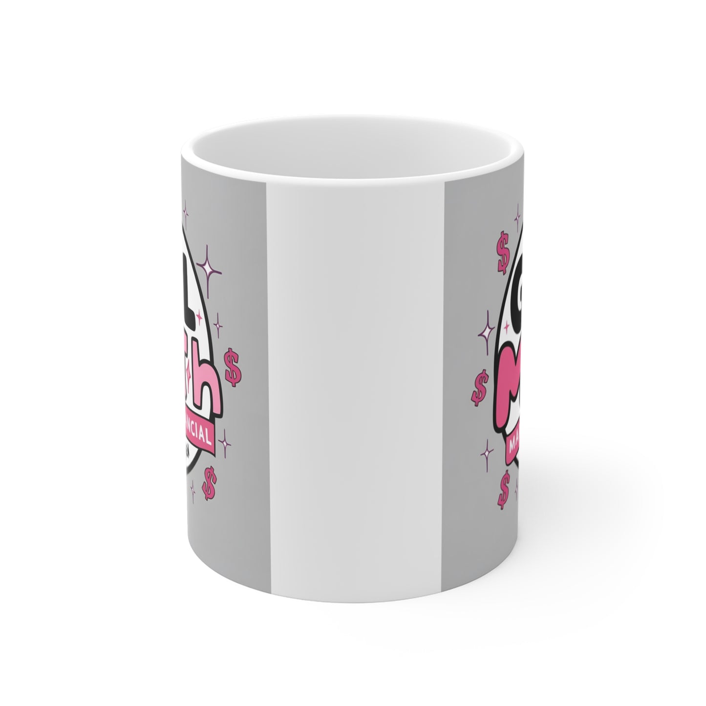 Girl Math 11oz Mug - Making Financial Magic Happen
