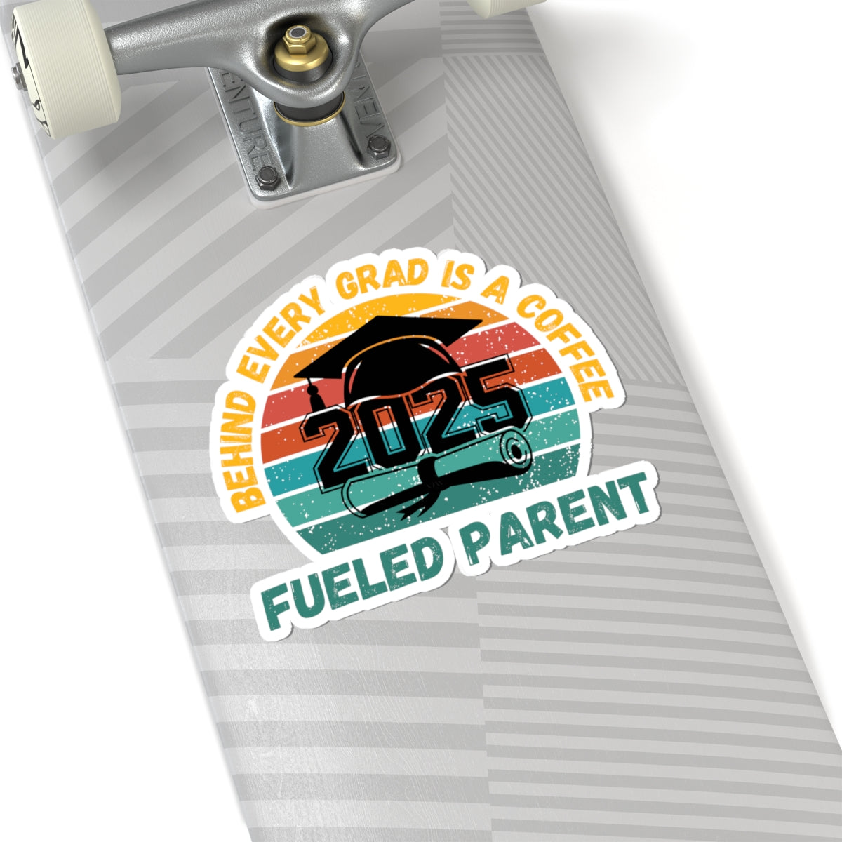 Funny Graduation Sticker Class of 2025 Great Gift Idea For Graduates