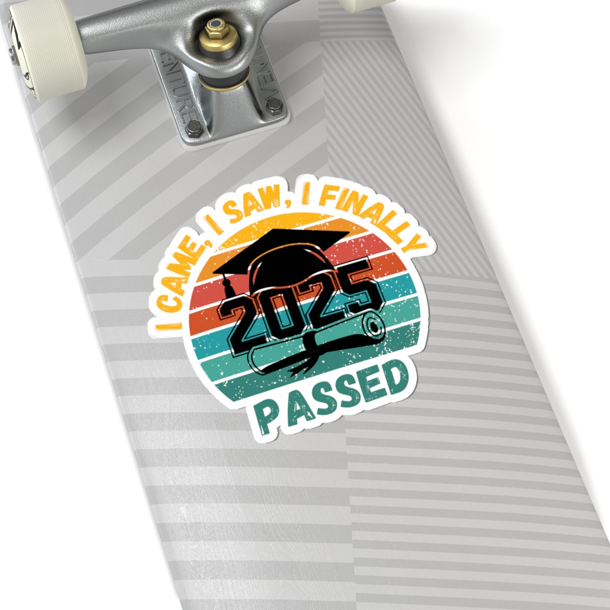 Funny Graduation Sticker Class of 2025 Great Gift Idea For Graduates