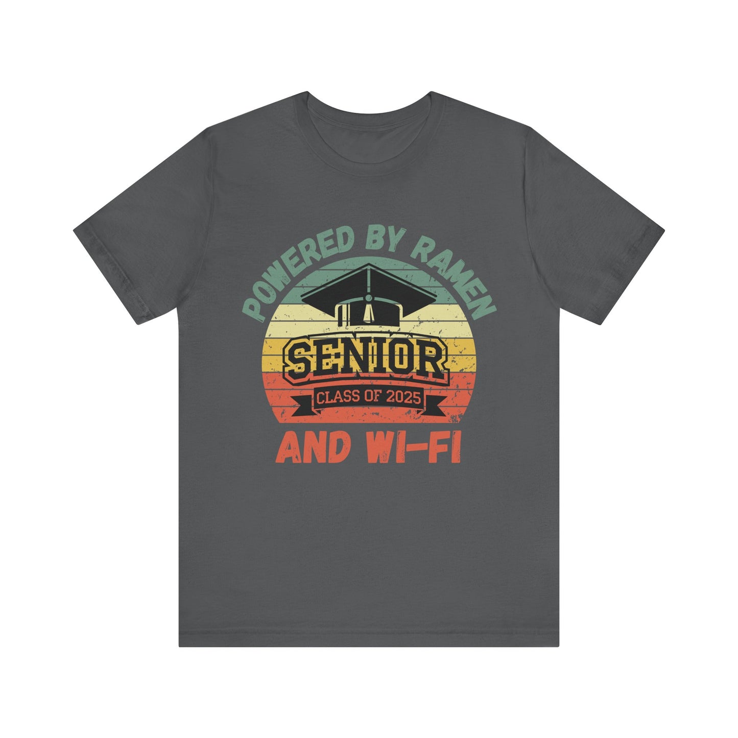 Funny Graduation T-Shirt Class of 2025 Great Gift Idea For Graduates