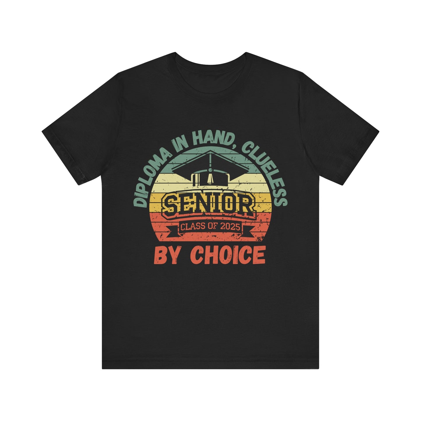 Funny Graduation T-Shirt Class of 2025 Great Gift Idea For Graduates