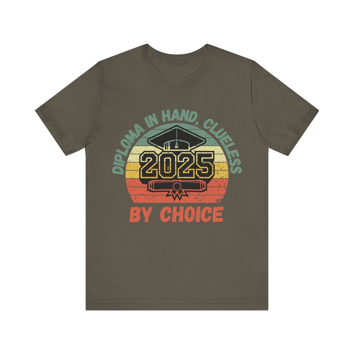 Funny Graduation T-Shirt Class of 2025 Great Gift Idea For Graduates