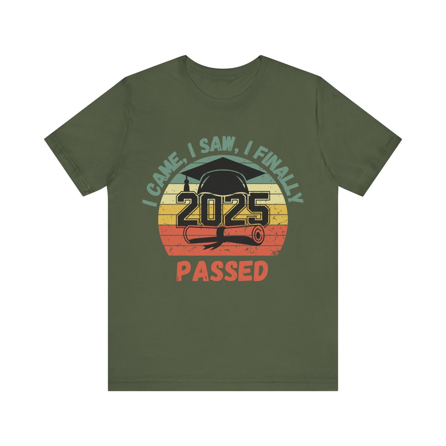 Funny Graduation T-Shirt Class of 2025 Great Gift Idea For Graduates
