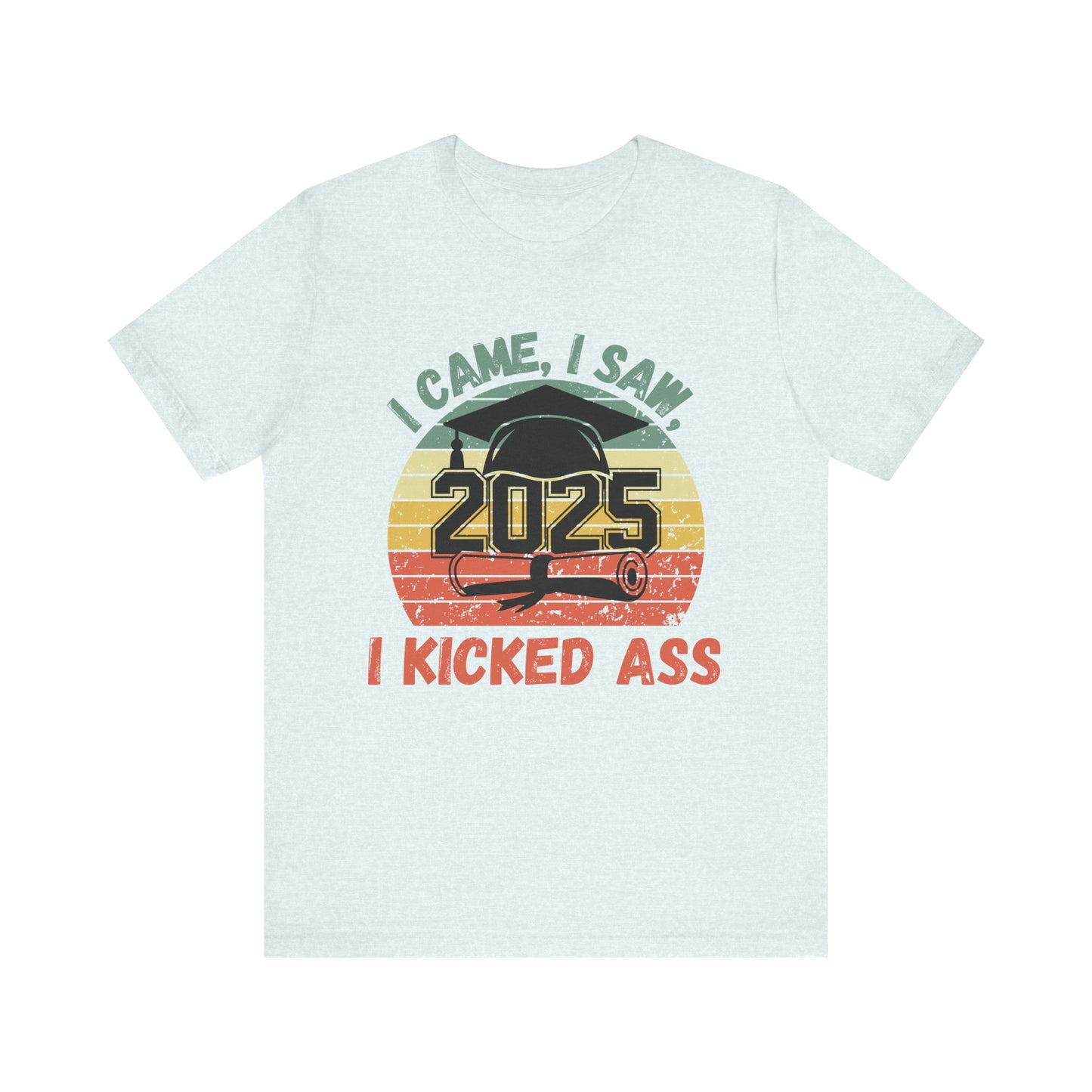 Funny Graduation T-Shirt Class of 2025 Great Gift Idea For Graduates