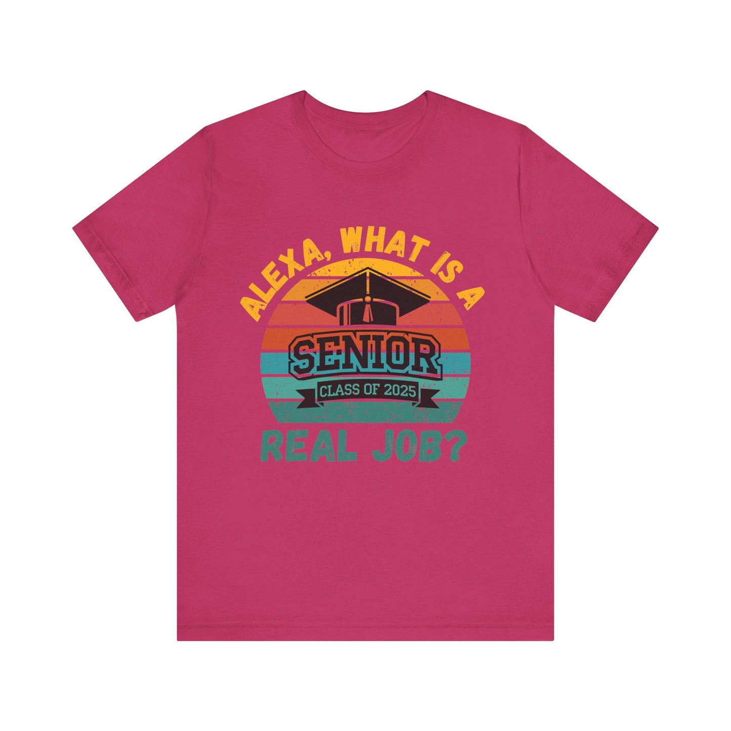 Funny Graduation T-Shirt Class of 2025 Great Gift Idea For Graduates
