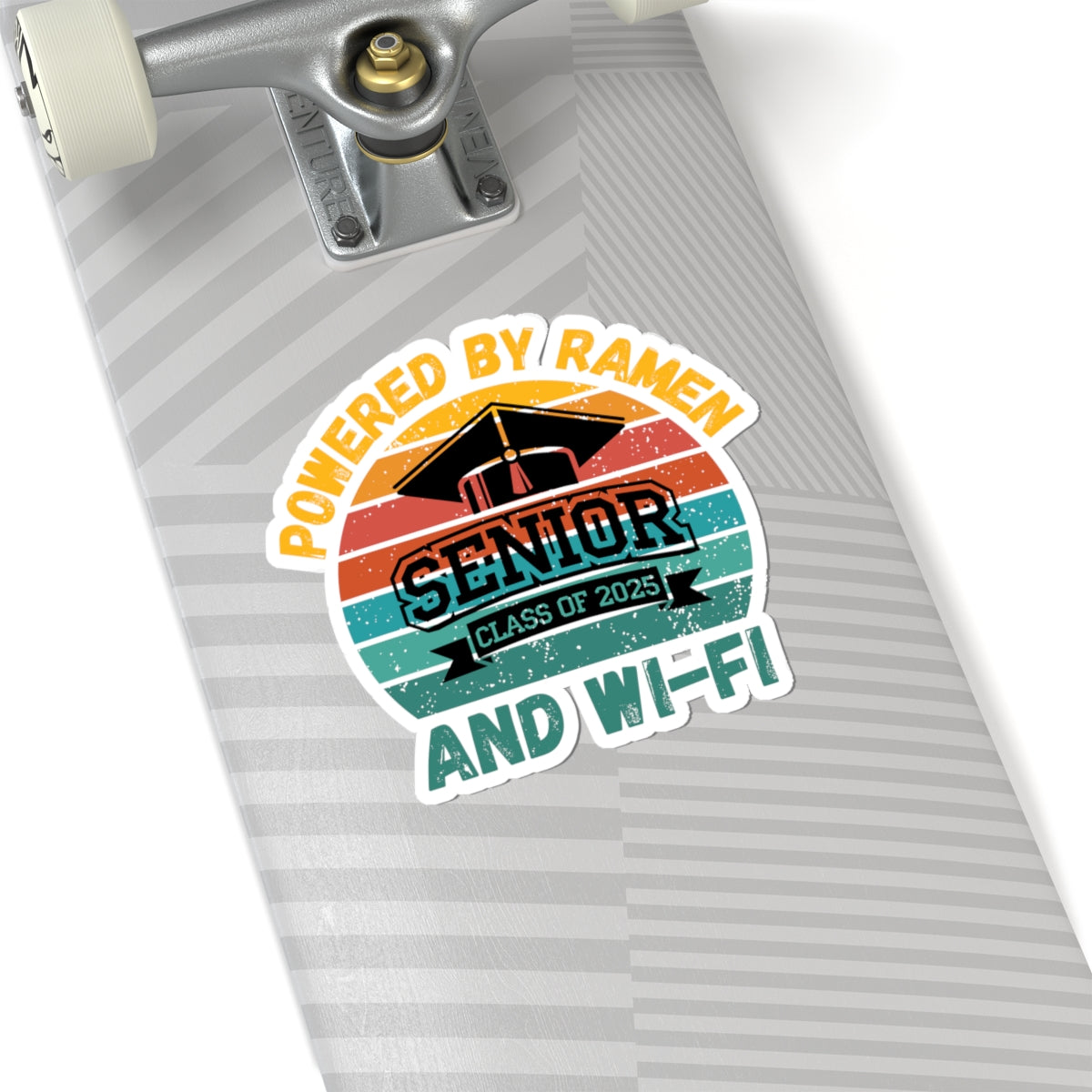 Funny Graduation Sticker Class of 2025 Great Gift Idea For Graduates