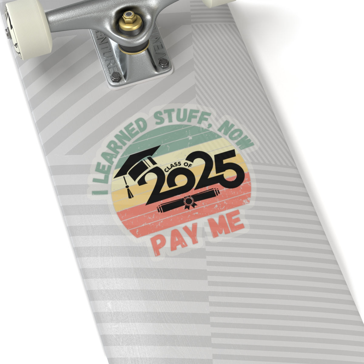 Funny Graduation Sticker Class of 2025 Great Gift Idea For Graduates