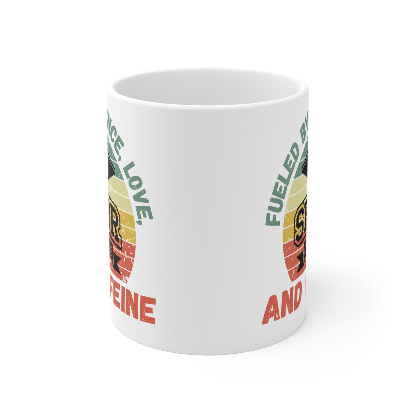 Funny Graduation Coffee Mug Class of 2025 Great Gift Idea For Graduates