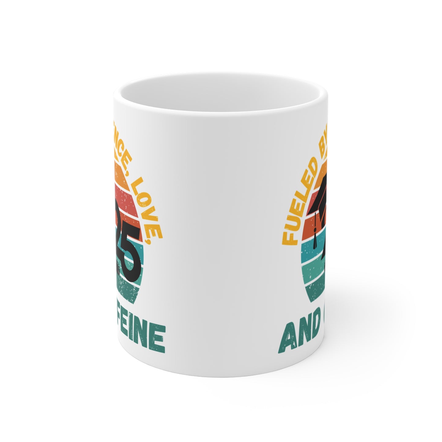 Funny Graduation Coffee Mug Class of 2025 Great Gift Idea For Graduates