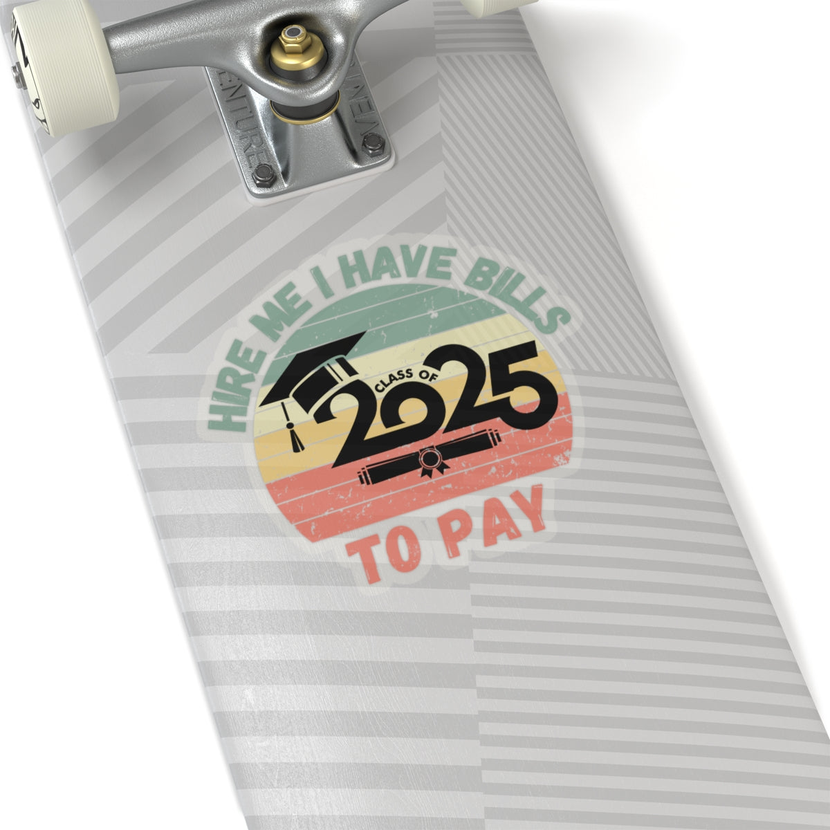 Funny Graduation Sticker Class of 2025 Great Gift Idea For Graduates
