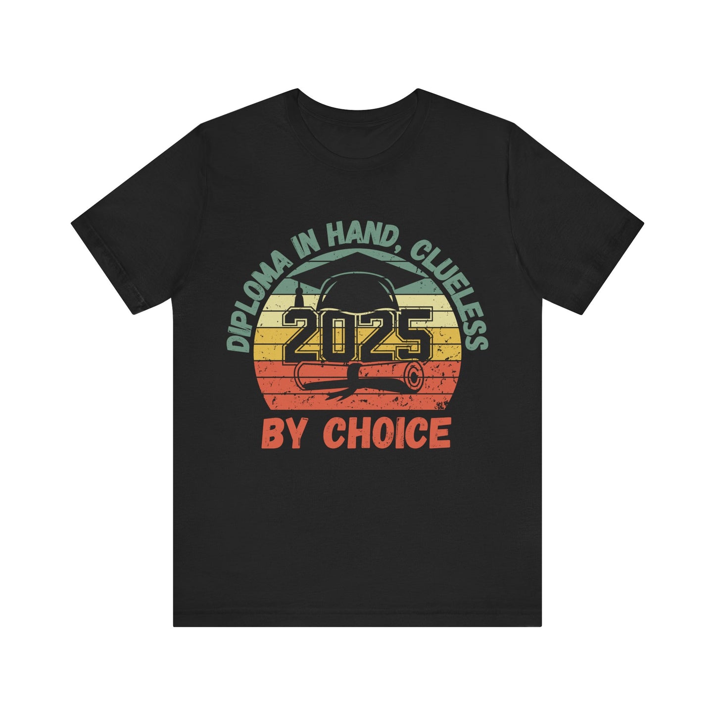 Funny Graduation T-Shirt Class of 2025 Great Gift Idea For Graduates