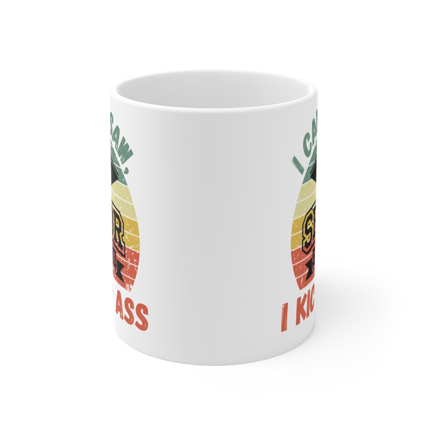 Funny Graduation Coffee Mug Class of 2025 Great Gift Idea For Graduates