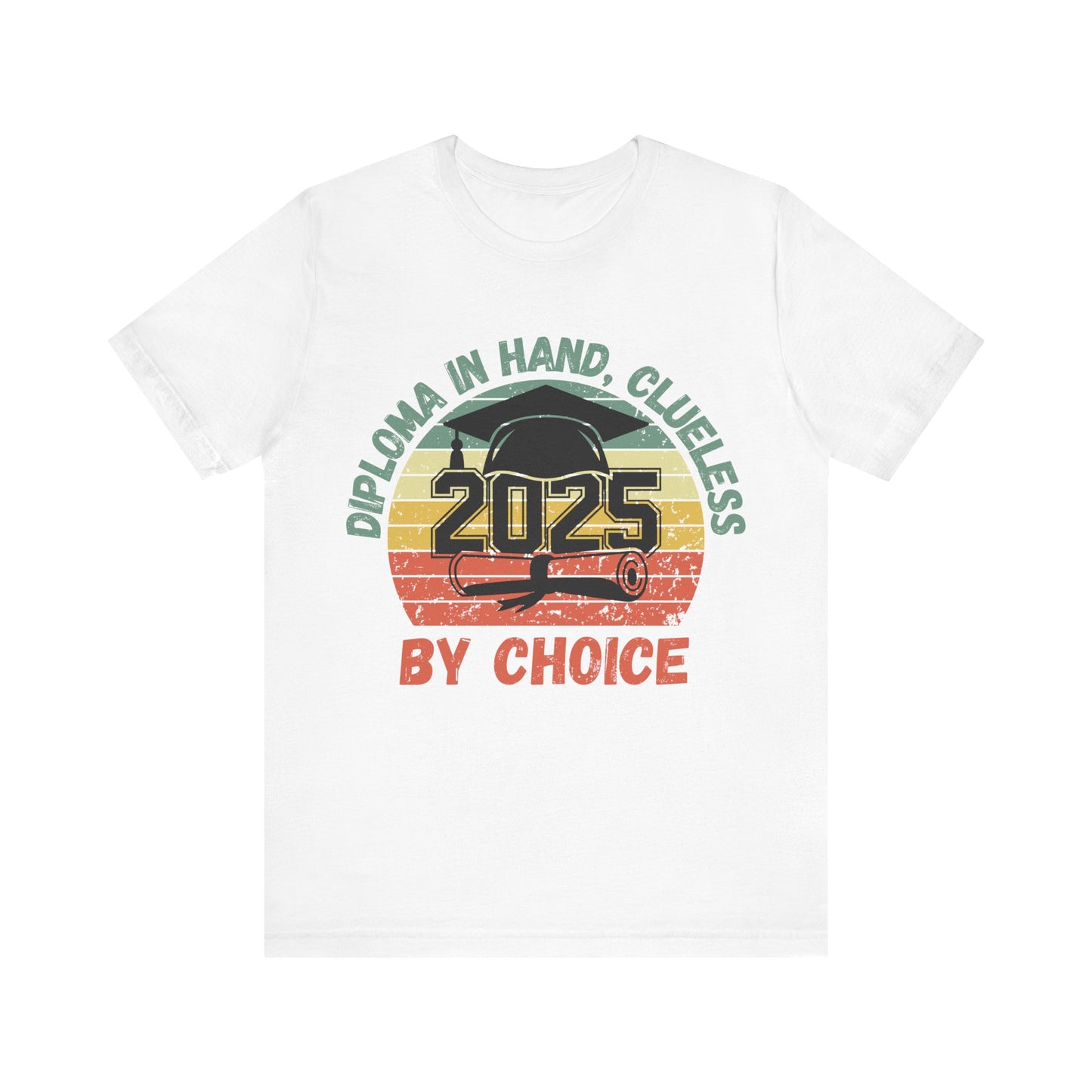 Funny Graduation T-Shirt Class of 2025 Great Gift Idea For Graduates