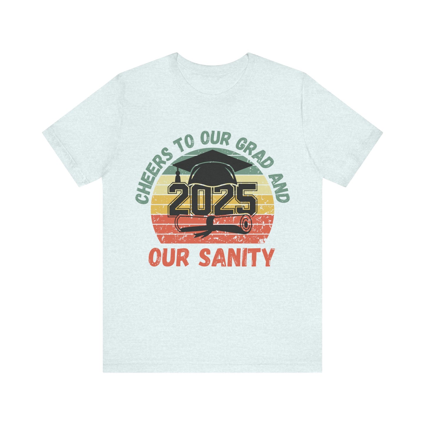 Funny Graduation T-Shirt Class of 2025 Great Gift Idea For Graduates